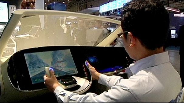 Japan expo shows the future of technology