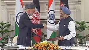 Tension as India and Afghanistan deepen ties