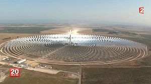 Espagne : inauguration de la centrale solaire Gemasolar
