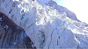 Un glacier risque de s’effondrer en Suisse