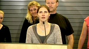Amanda Knox de retour chez elle aux Etats-Unis