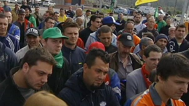 ArcelorMittal bosses freed after Belgian protest