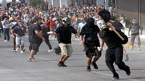 Grèce : la violence reprend le dessus dans les manifestations