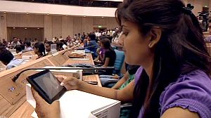 L’Inde lance la tablette informatique “la moins chère du monde”