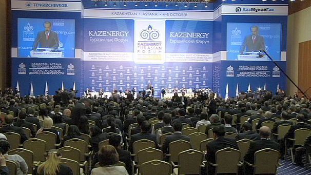 Европу интересует газ Казахстана