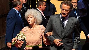 Spanish duchess, 85, weds for the third time