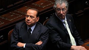 Italy coalition leader sees Berlusconi as an obstacle