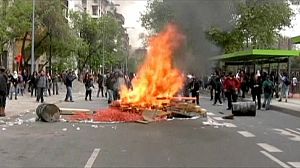 Chili : violents affrontements entre policiers et étudiants
