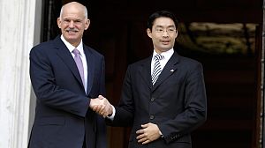 German economy minister visits ‘investment friendly’ Greece