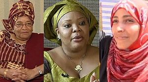 Women dominate 2011 Nobel Peace Prize
