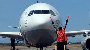 German air strike looms