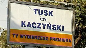 Polish voters get a pre-election campaign break