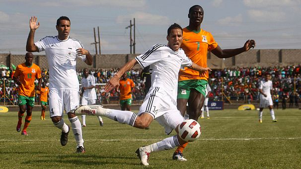 Libya book Nations Cup spot