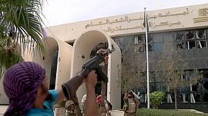 Anti-Gaddafi forces claim breakthrough in Sirte