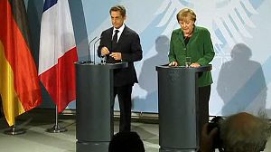Paris and Berlin join forces in euro zone fight