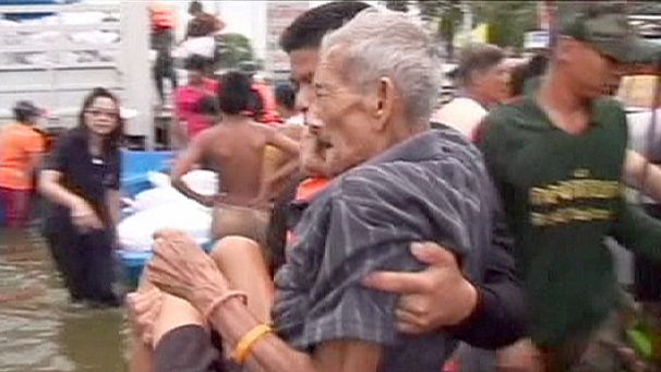 Thailand suffers widespread flooding