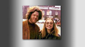 Back in the Day: young Clintons tie the knot