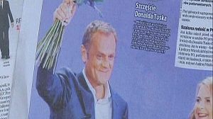 Tusk claims historic second term in Poland election