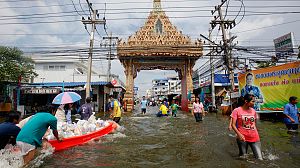 Thailand in race to prevent humanitarian disaster