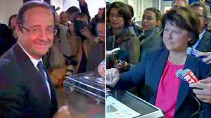 French Socialists on a high after poll success