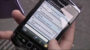 Blackberry crash leaves users sour