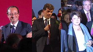 Montebourg lays down marker for support