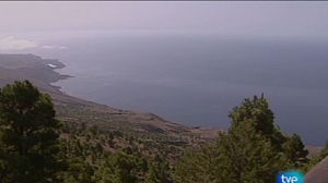 Eruption volcanique dans les Canaries