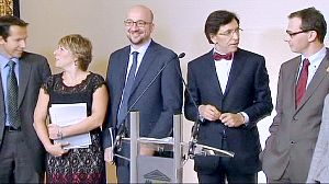 Fin de la crise politique en Belgique