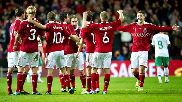 Football: Heading for Euro2012