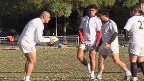 sport: Lomu discharged from hospital