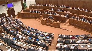 Euro deal falters over Slovak national politics