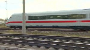 German police investigate railway arson attacks