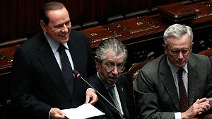 Berlusconi pense avoir encore le soutien du Parlement italien
