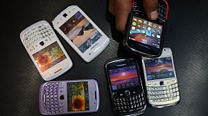 Le PDG de Blackberry présente ses excuses après la panne sur ses téléphones