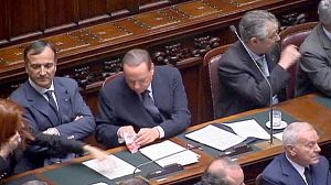 Italy opposition boycotts confidence debate