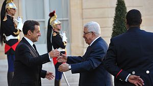 Mahmoud Abbas salue les efforts de la France pour la libération annoncée de Gilad Shalit