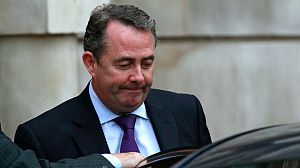 Démission du ministre britannique de la Défense