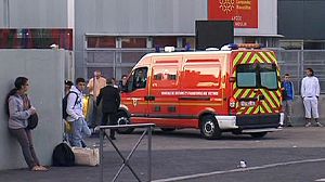 Teacher sets herself alight at French school