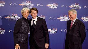 G20 divisions over IMF’s role in euro zone crisis