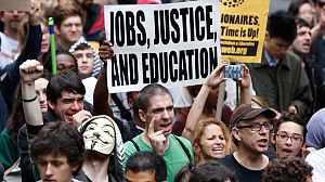 Protesters rally worldwide against ‘corporate greed’