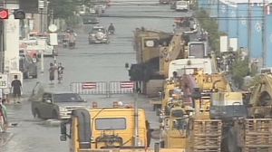 Panic buying in Bangkok as officials try to prevent flooding