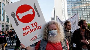 15 octobre, colère des indignés contre le système