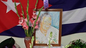 Cuba’s ‘Ladies in White’ mourn leader Pollan