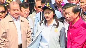 Le centre de Bangkok était toujours au sec ce dimanche