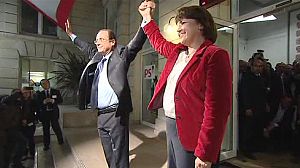 Socialists choose Hollande for 2012 presidential run