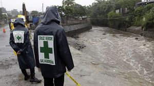 Heavy rains flood Central America