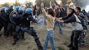 Indignés : le gouvernement italien montré du doigt pour ne pas avoir su prévenir la violence