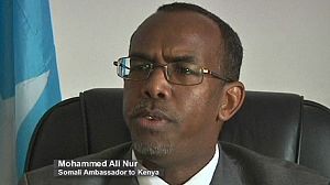Al Shabaab advancing for combat in Somalia