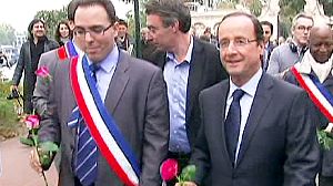 French Socialist presidential hopeful hits the road