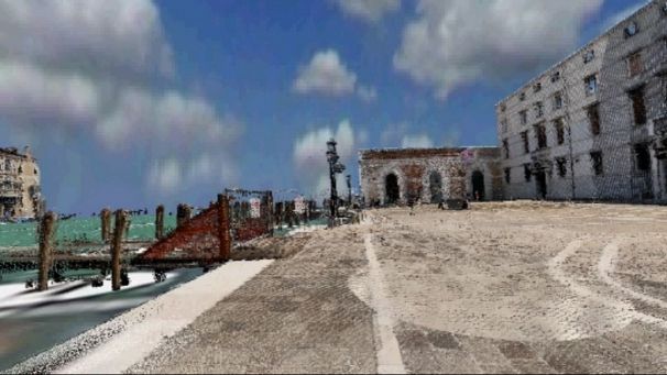 Digital scanning keeps Venice out of the water